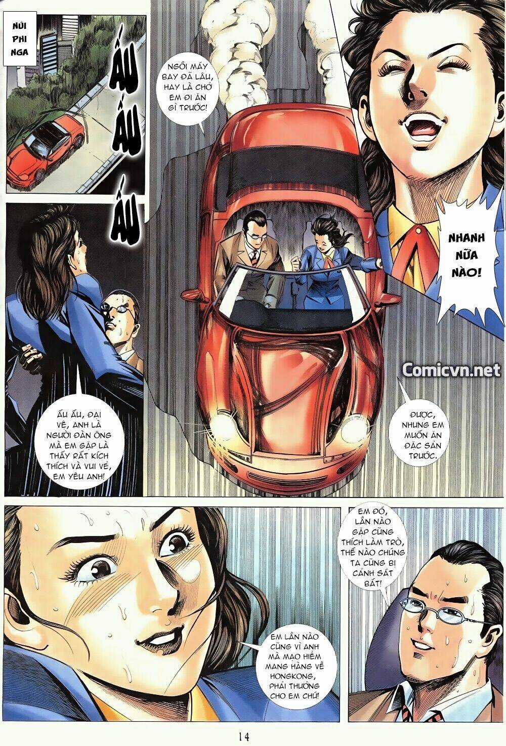 Thập Đại Sát Án - Chapter 4 - Trang 14