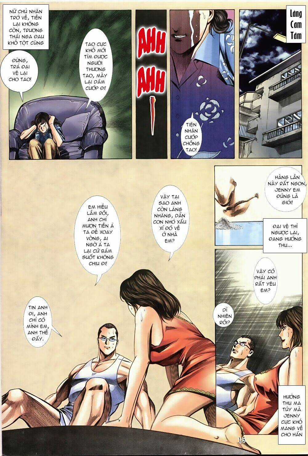 Thập Đại Sát Án - Chapter 4 - Trang 15