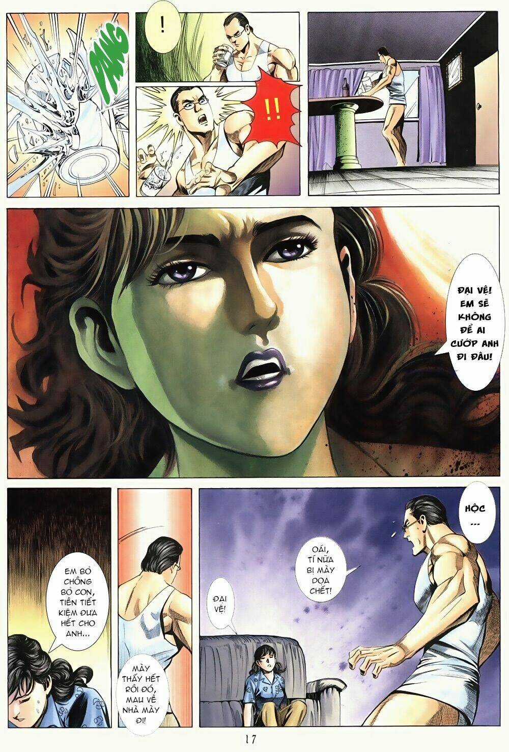 Thập Đại Sát Án - Chapter 4 - Trang 17