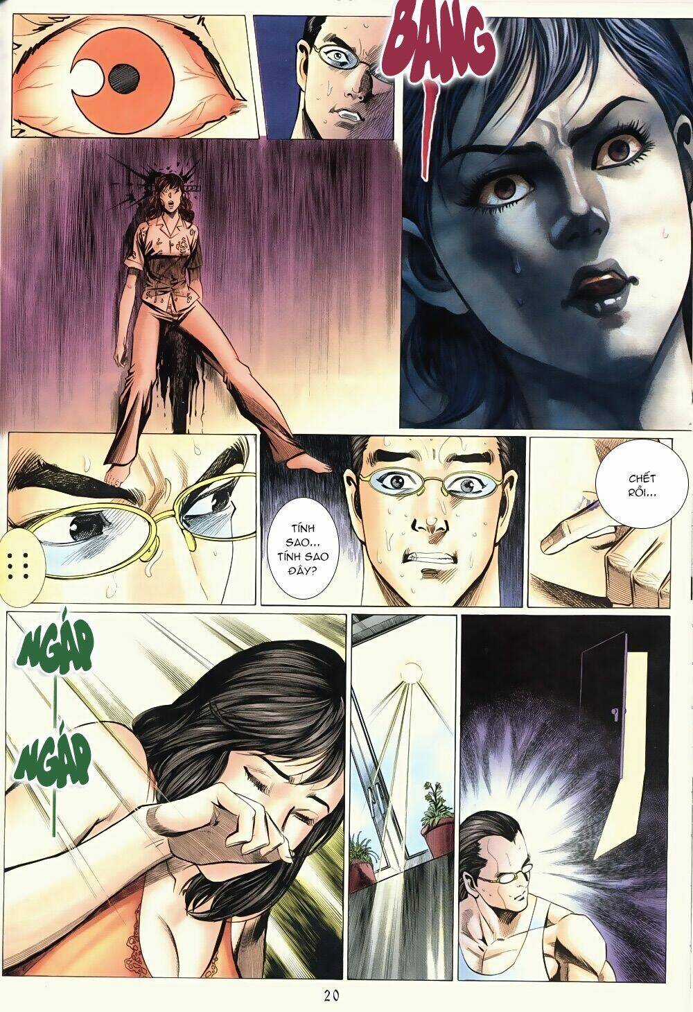 Thập Đại Sát Án - Chapter 4 - Trang 20