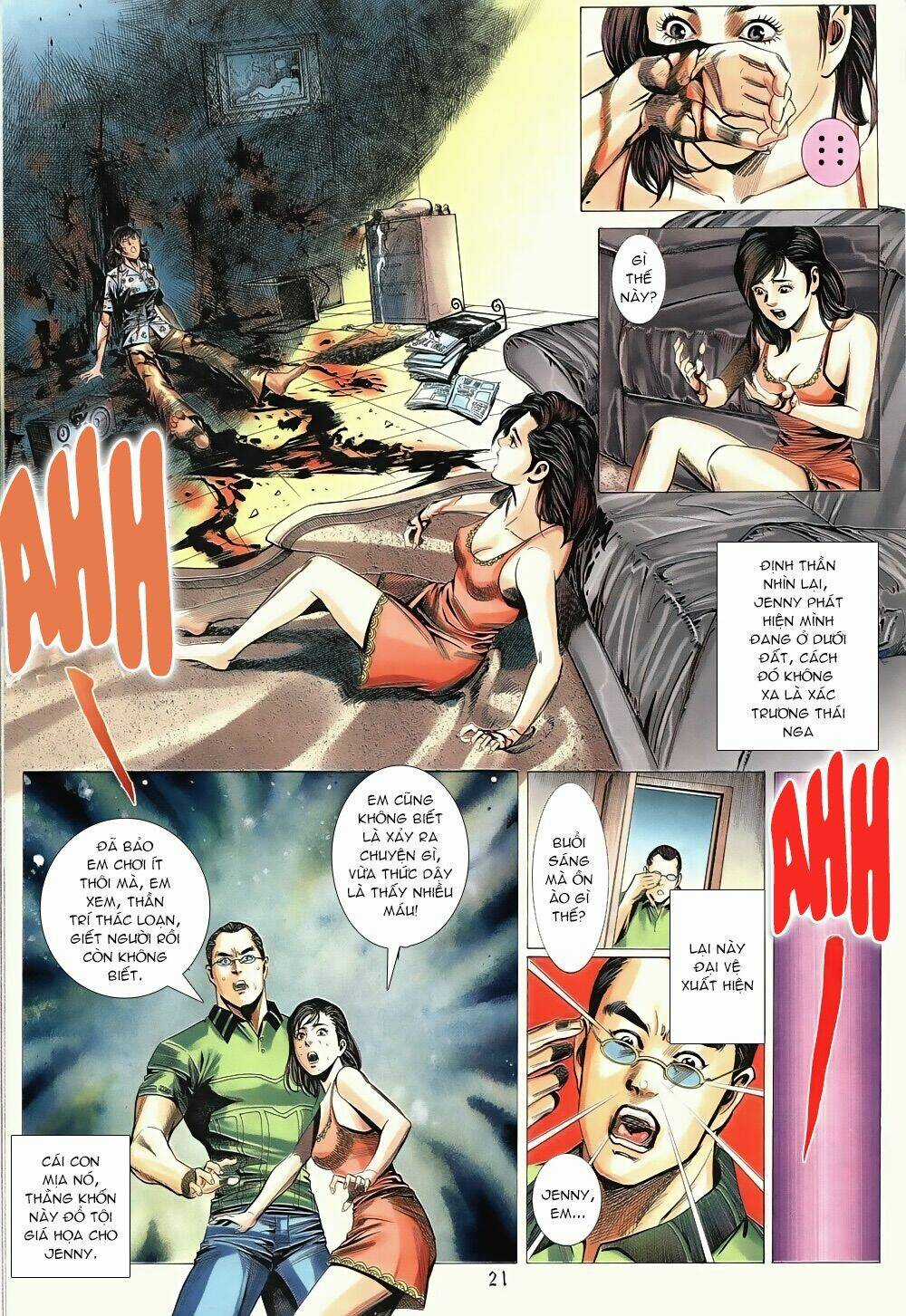 Thập Đại Sát Án - Chapter 4 - Trang 21