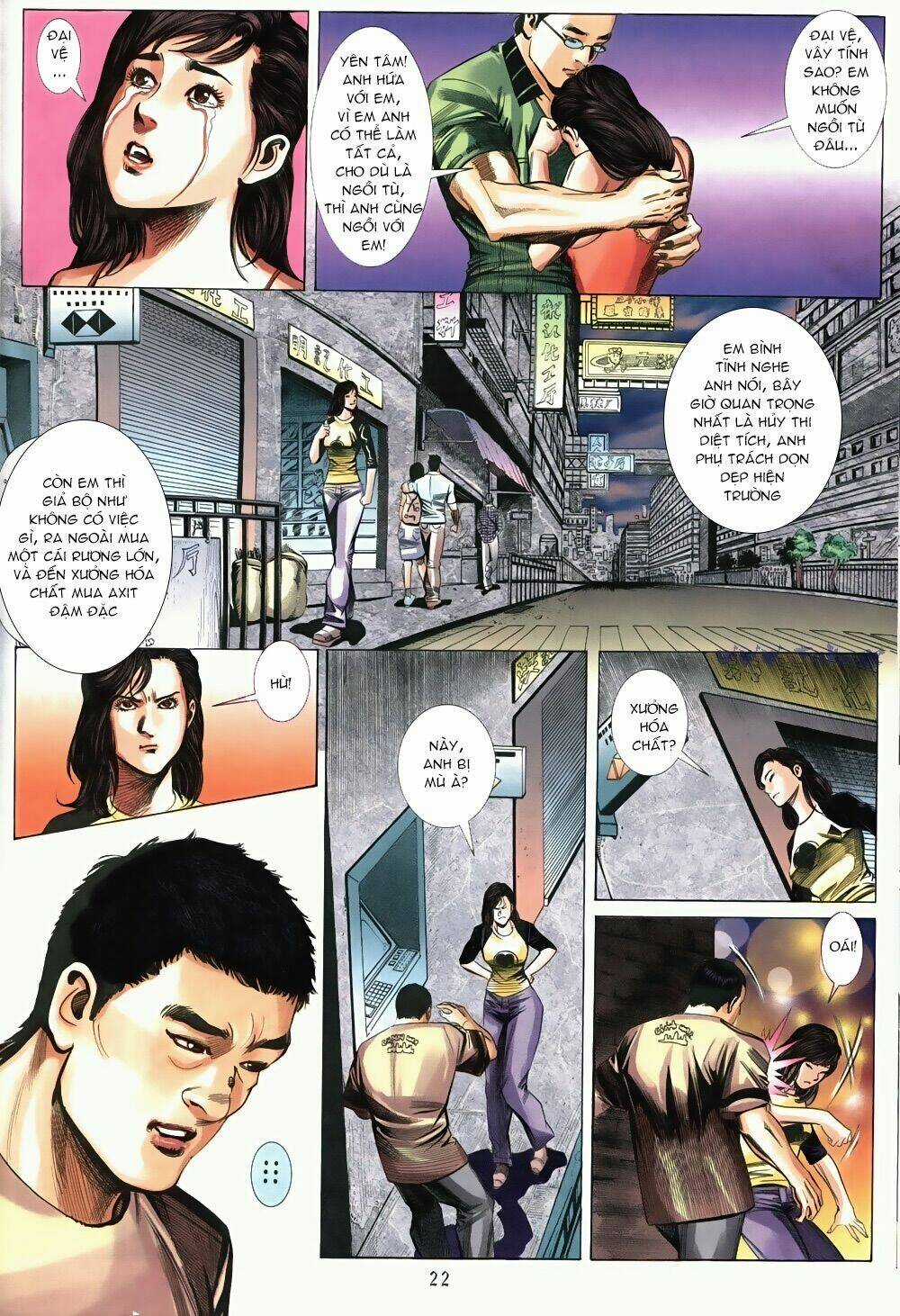 Thập Đại Sát Án - Chapter 4 - Trang 22