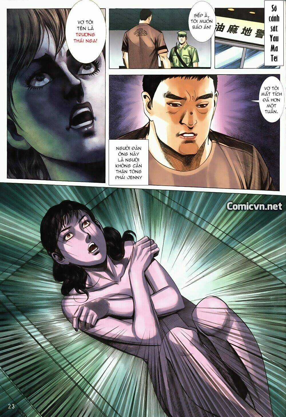 Thập Đại Sát Án - Chapter 4 - Trang 23