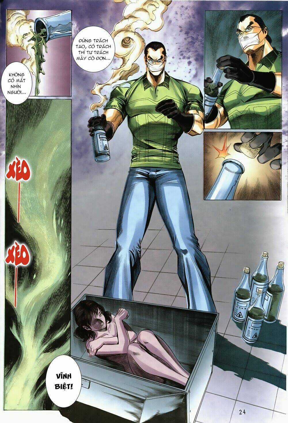 Thập Đại Sát Án - Chapter 4 - Trang 24