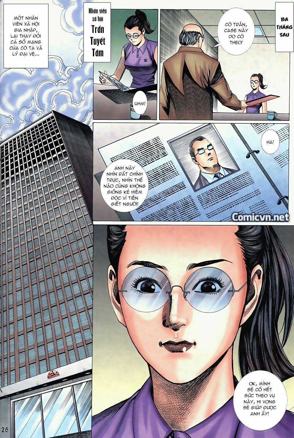 Thập Đại Sát Án - Chapter 4 - Trang 26