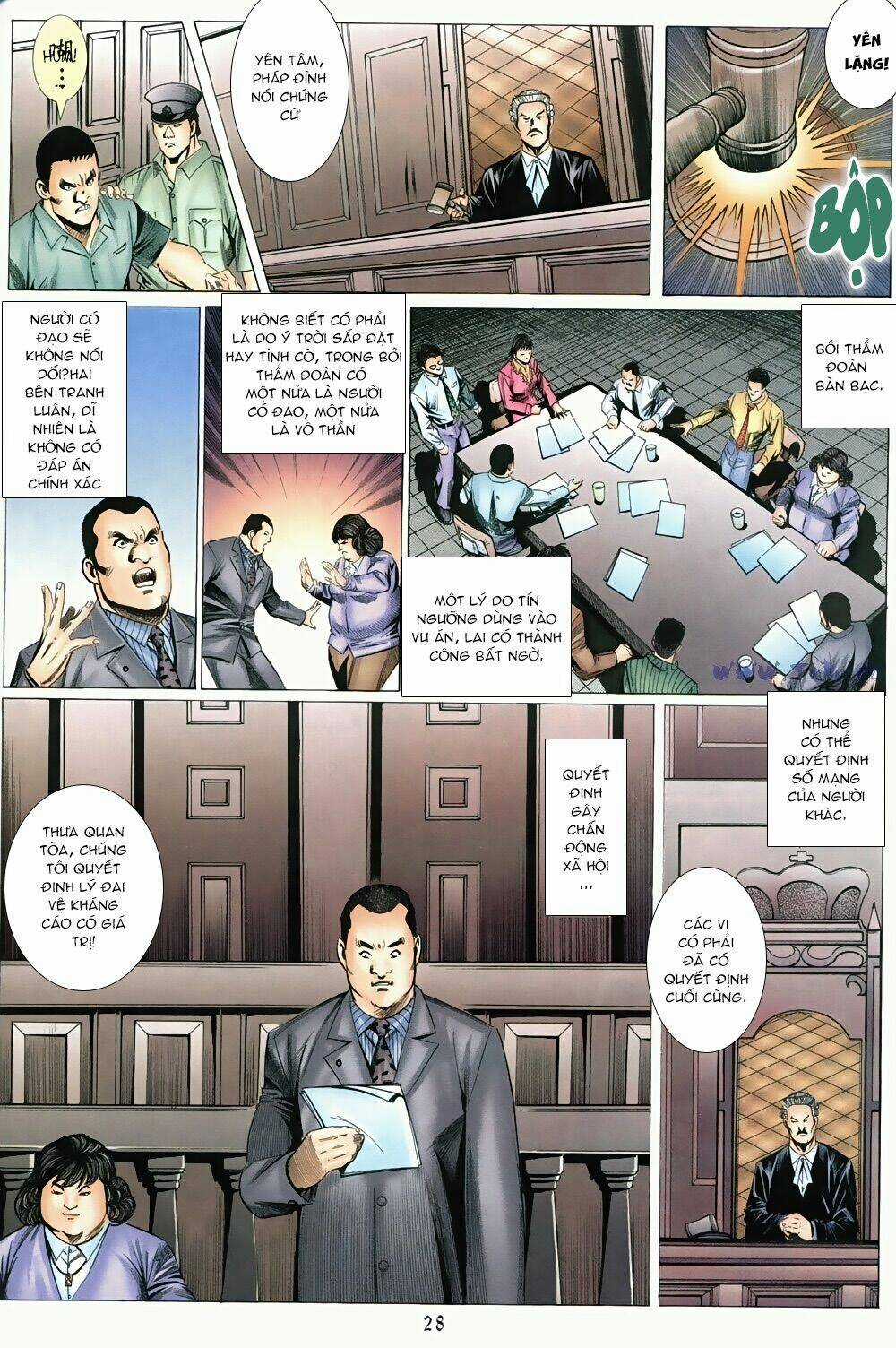 Thập Đại Sát Án - Chapter 4 - Trang 28