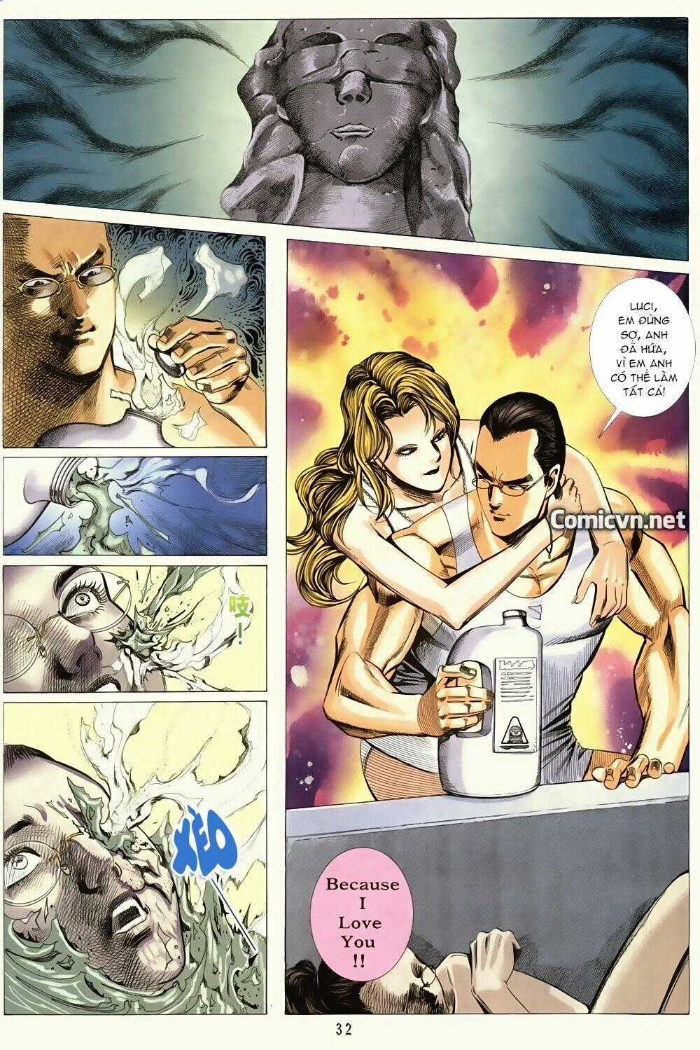 Thập Đại Sát Án - Chapter 4 - Trang 32