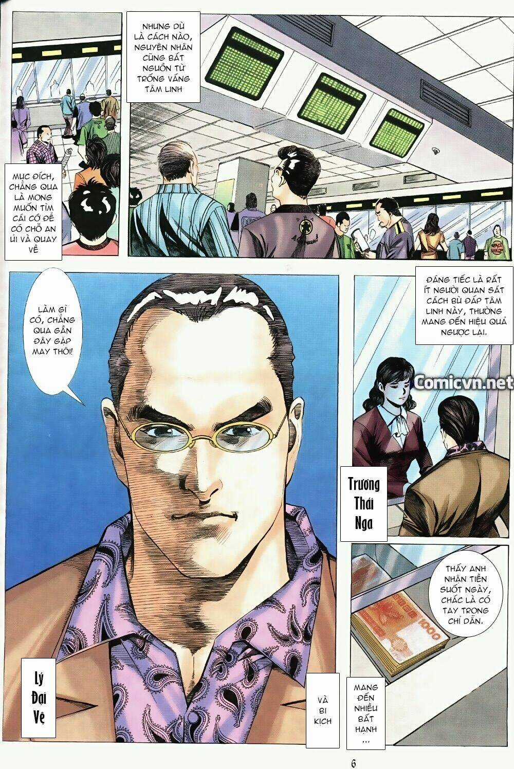 Thập Đại Sát Án - Chapter 4 - Trang 6