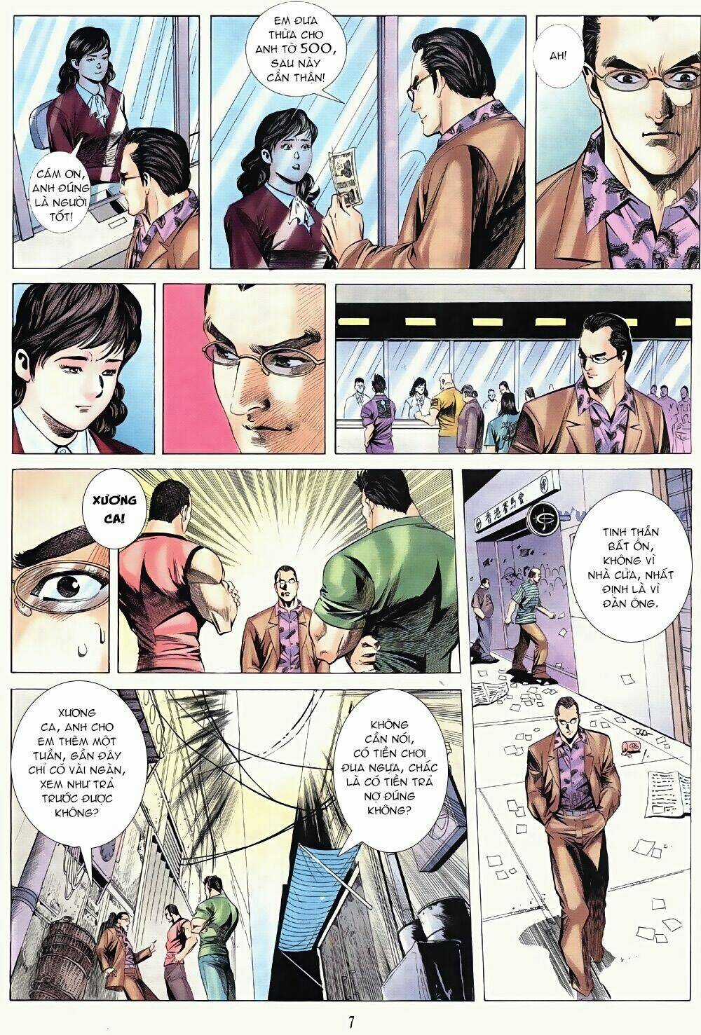 Thập Đại Sát Án - Chapter 4 - Trang 7