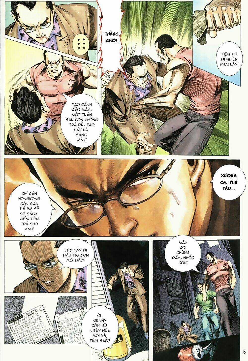 Thập Đại Sát Án - Chapter 4 - Trang 8