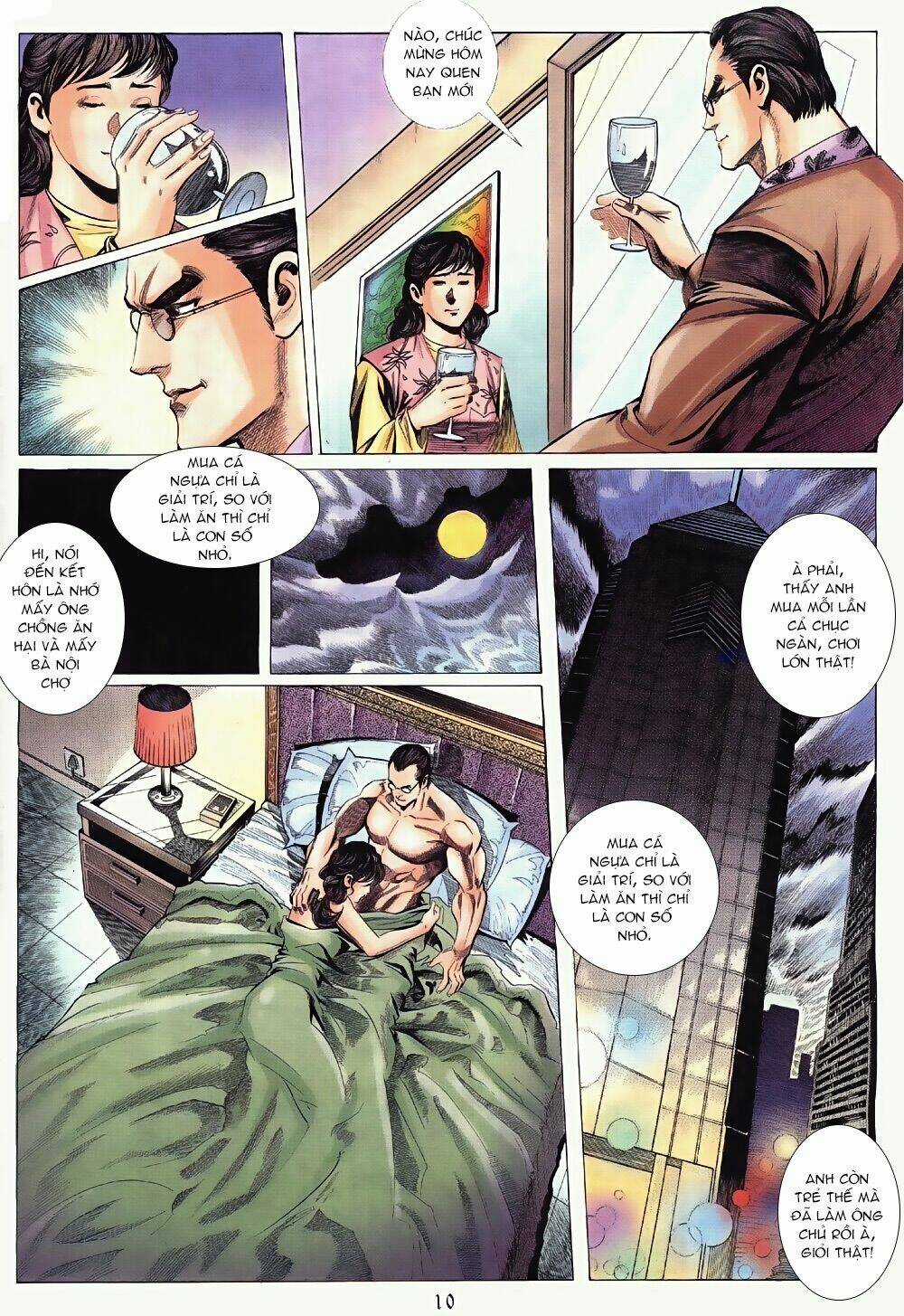 Thập Đại Sát Án - Chapter 4 - Trang 10