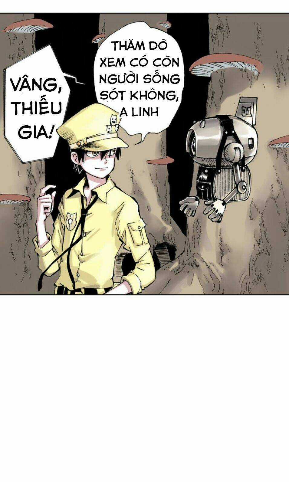 Thập Hựu Chi Quốc - Chapter 1 - Trang 11