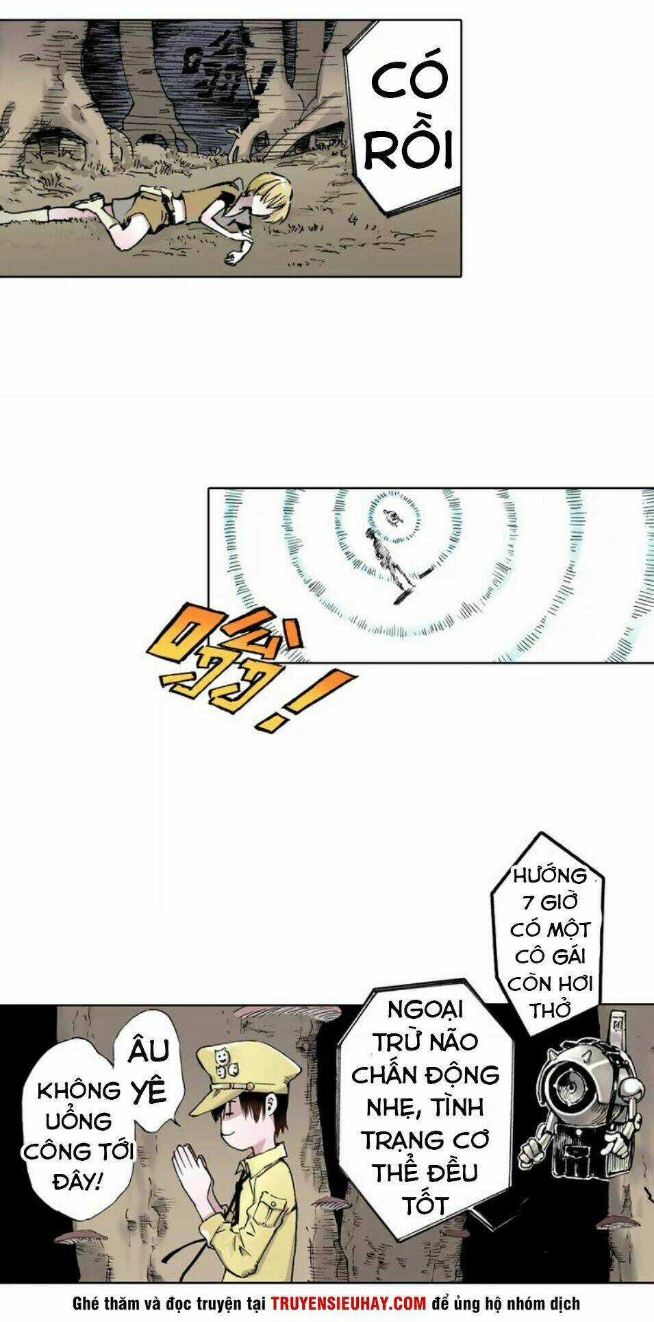 Thập Hựu Chi Quốc - Chapter 1 - Trang 13