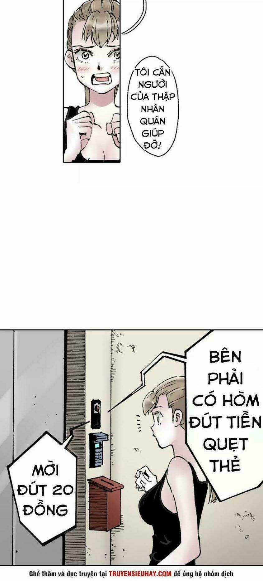 Thập Hựu Chi Quốc - Chapter 1 - Trang 27