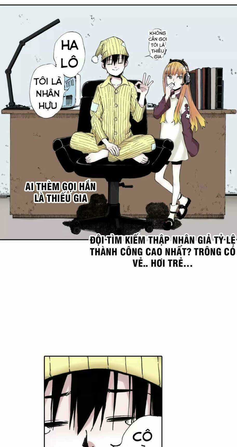 Thập Hựu Chi Quốc - Chapter 1 - Trang 32