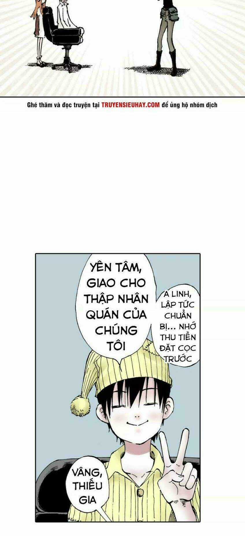 Thập Hựu Chi Quốc - Chapter 1 - Trang 35