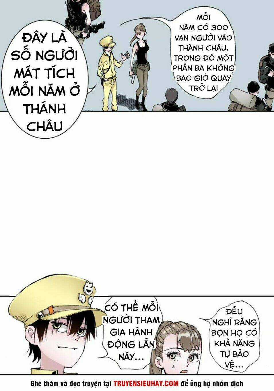 Thập Hựu Chi Quốc - Chapter 1 - Trang 49