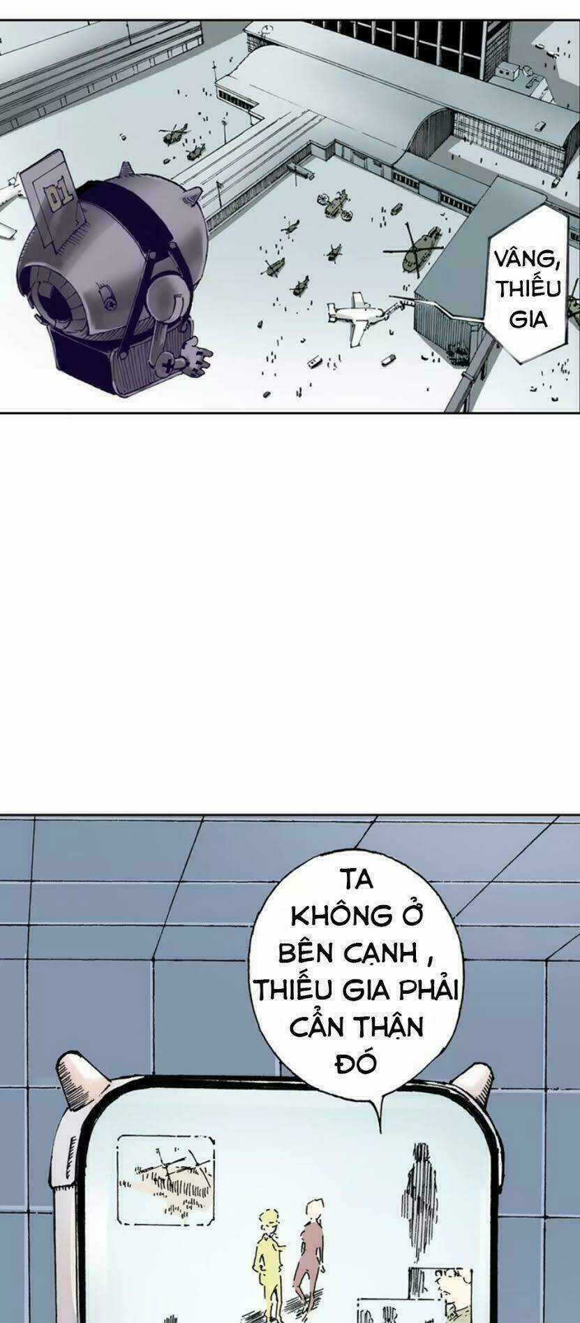 Thập Hựu Chi Quốc - Chapter 1 - Trang 60