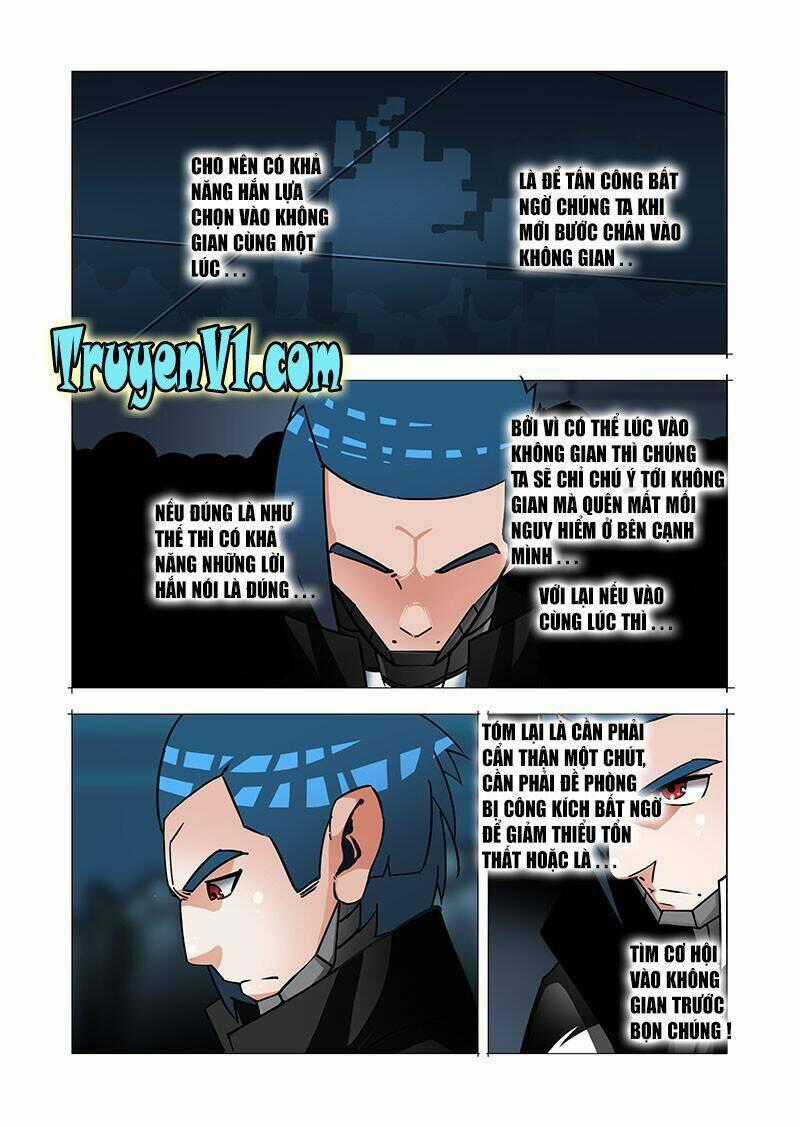 Tháp Kỳ - Chapter 198 - Trang 7