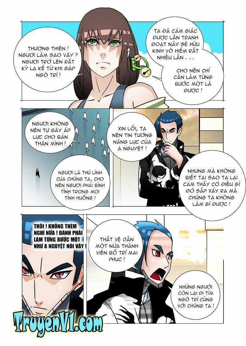 Tháp Kỳ - Chapter 200 - Trang 6