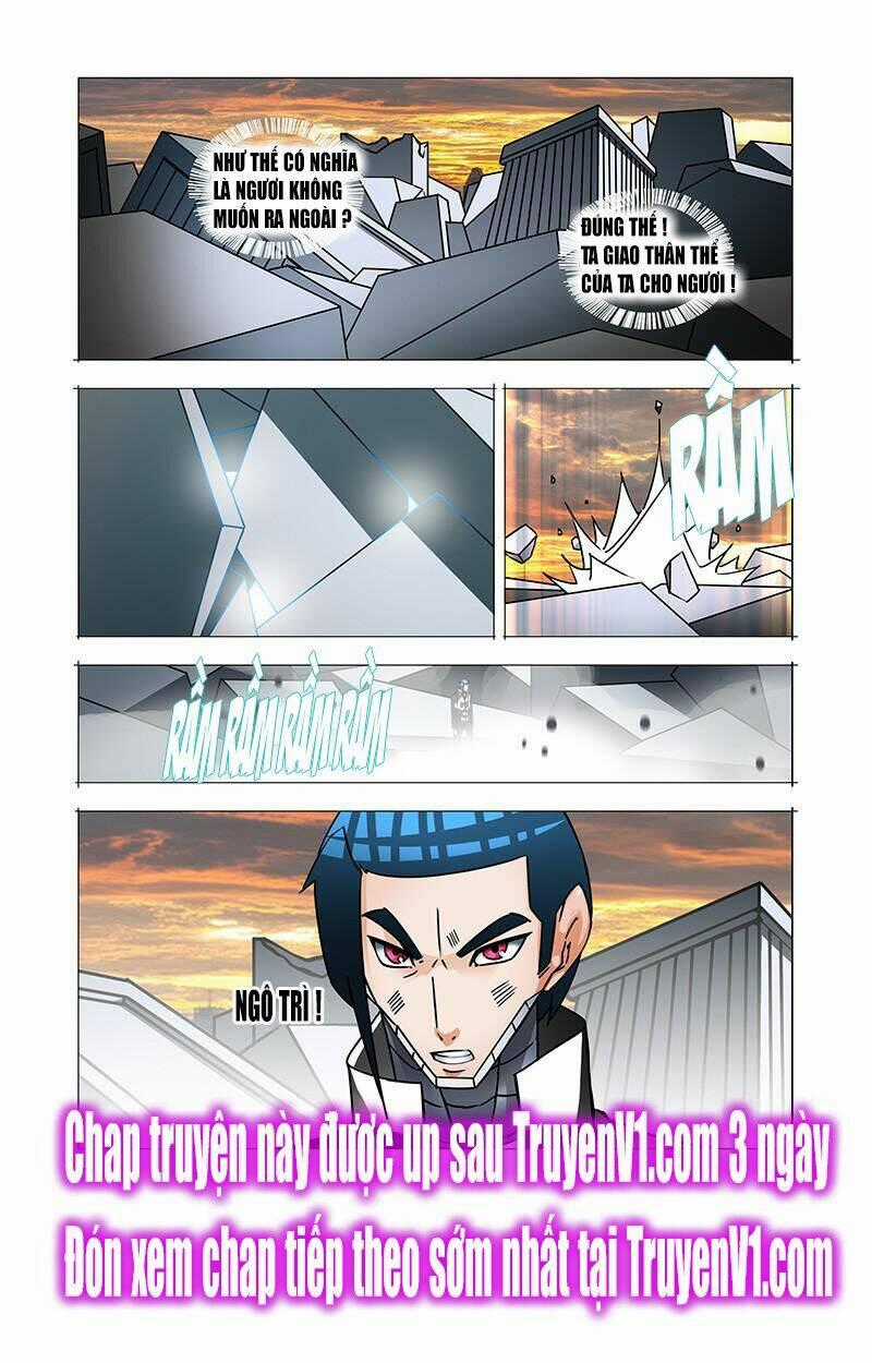 Tháp Kỳ - Chapter 203 - Trang 8