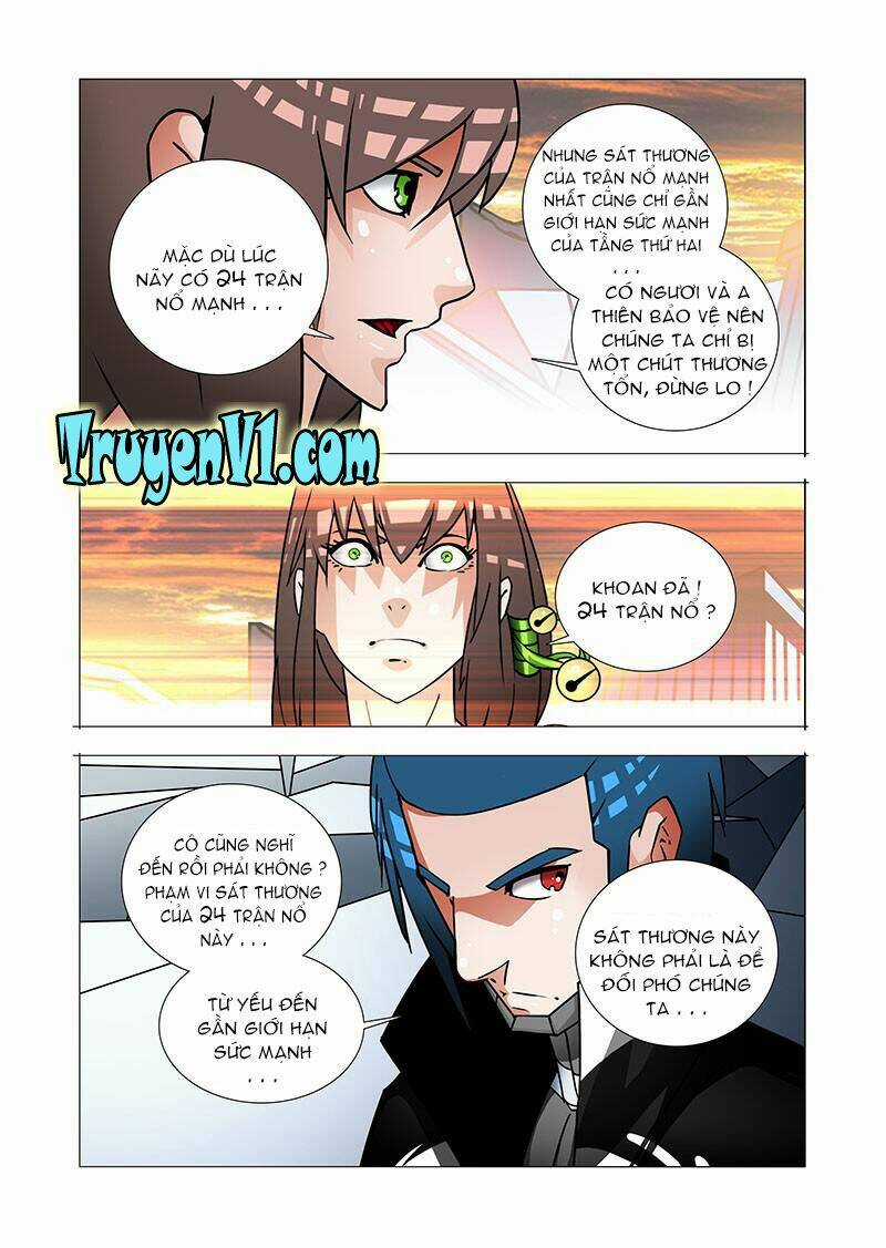 Tháp Kỳ - Chapter 204 - Trang 3