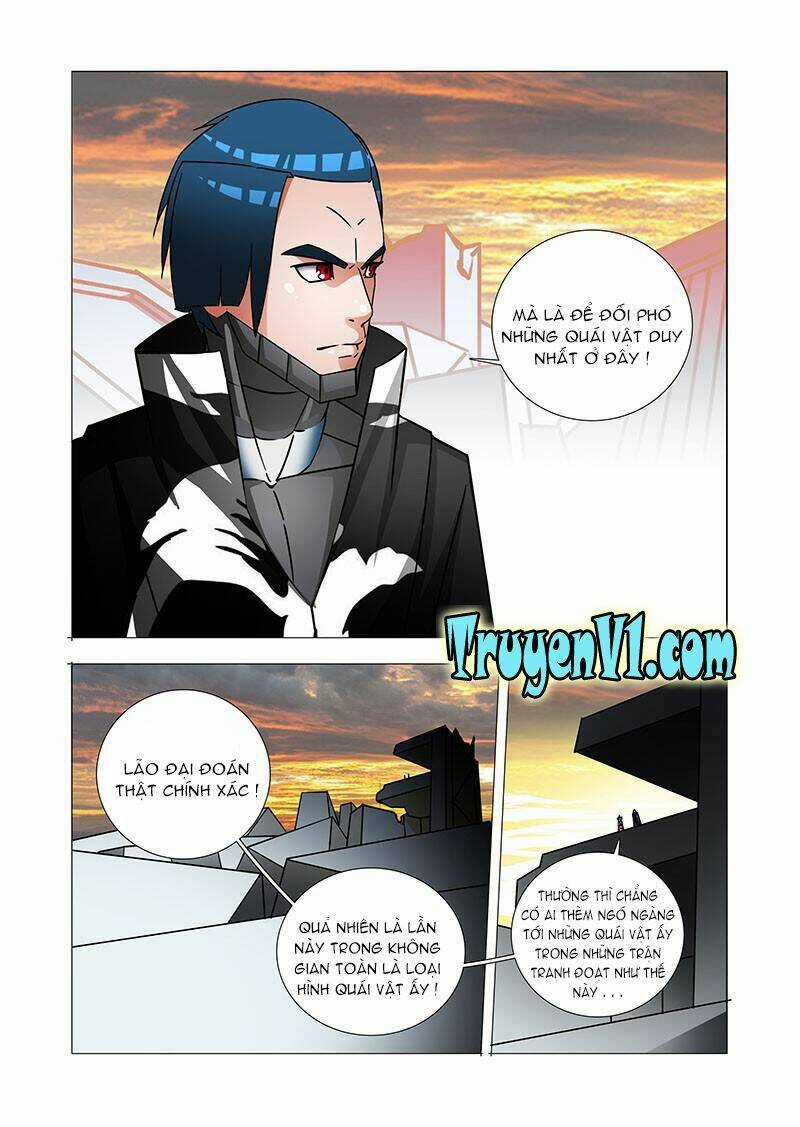 Tháp Kỳ - Chapter 204 - Trang 4