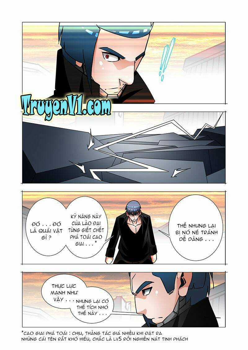Tháp Kỳ - Chapter 205 - Trang 4