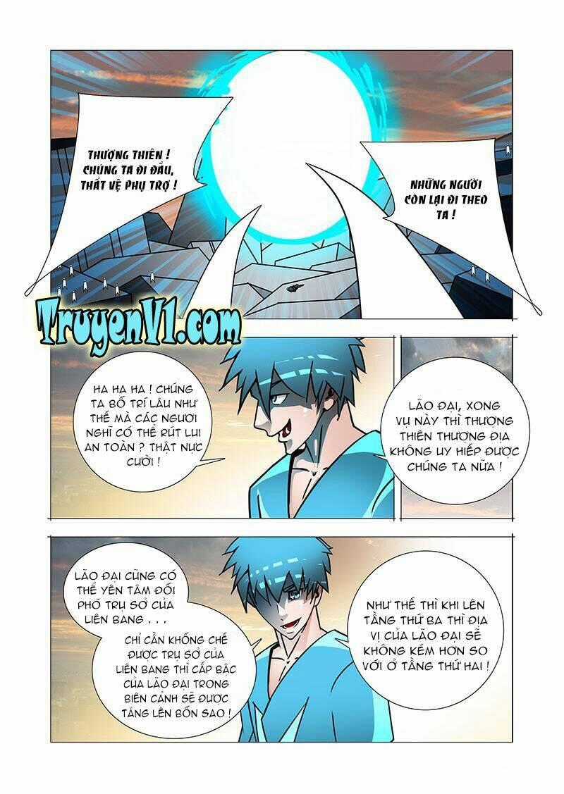 Tháp Kỳ - Chapter 206 - Trang 7