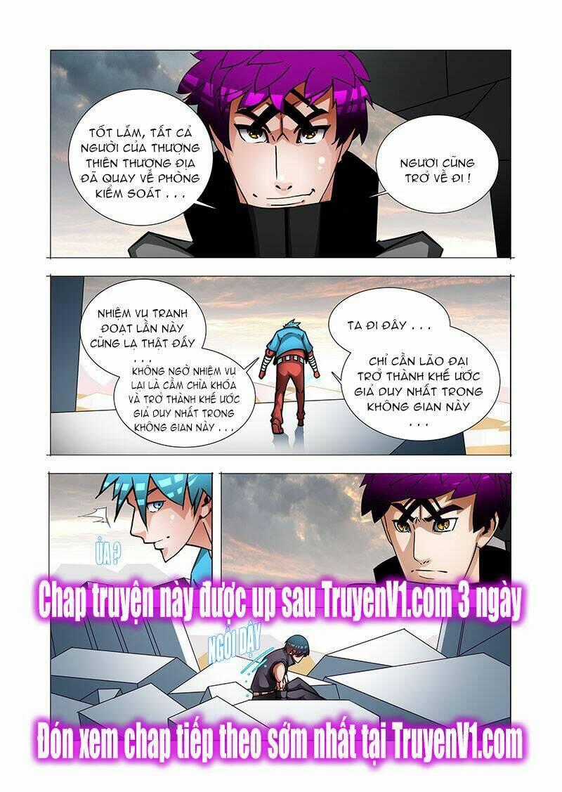 Tháp Kỳ - Chapter 206 - Trang 8