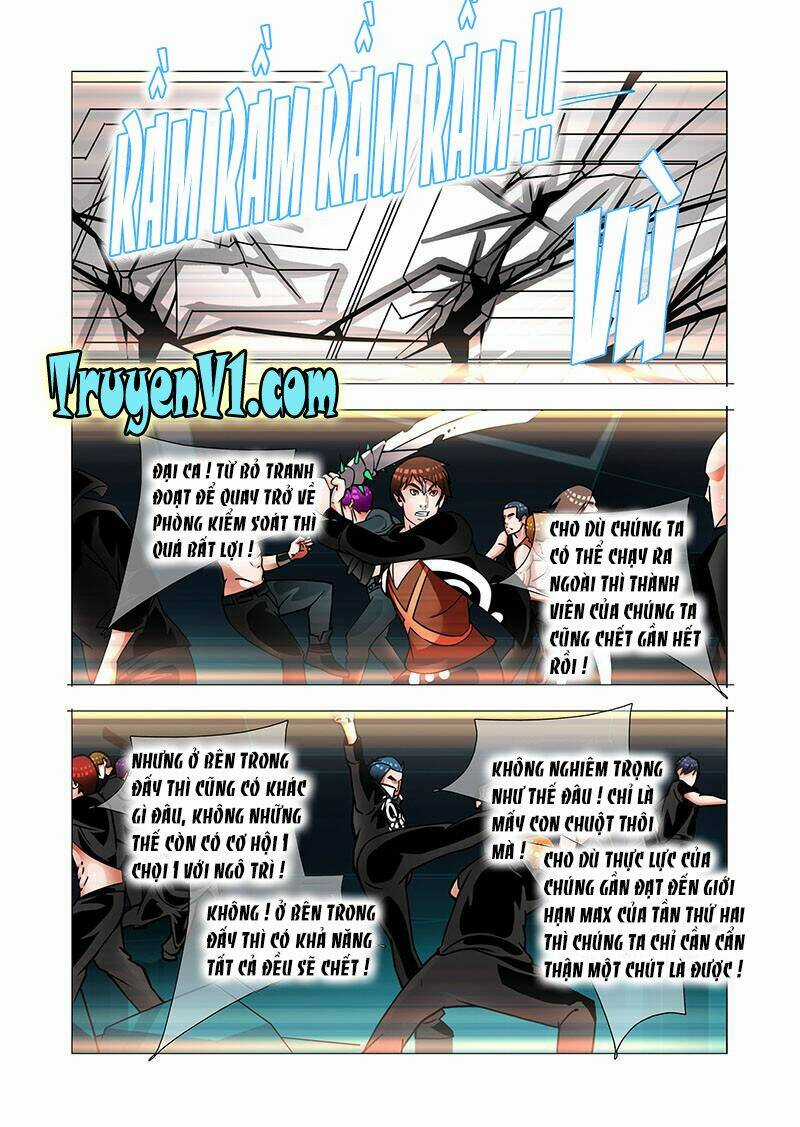 Tháp Kỳ - Chapter 208 - Trang 3