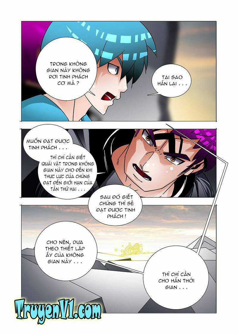 Tháp Kỳ - Chapter 210 - Trang 5