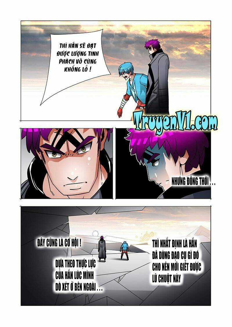 Tháp Kỳ - Chapter 210 - Trang 6