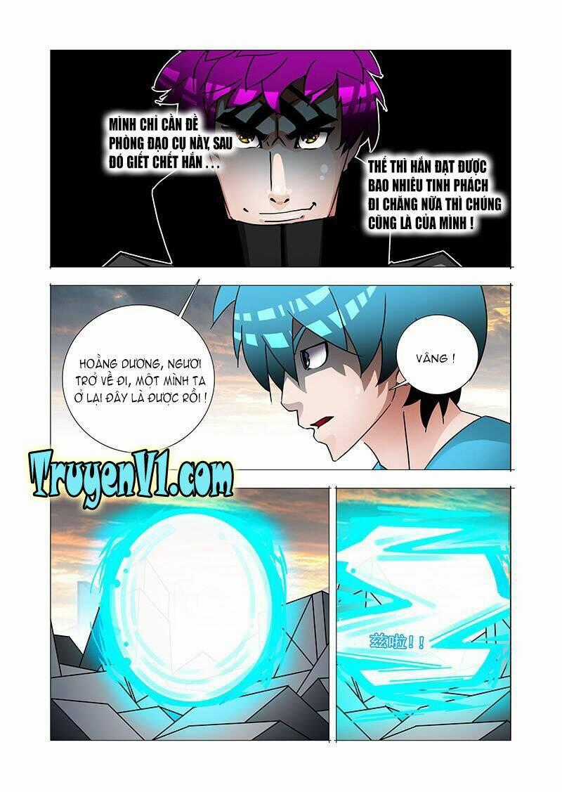 Tháp Kỳ - Chapter 210 - Trang 7