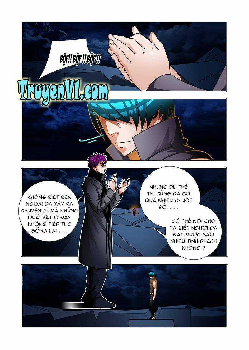 Tháp Kỳ - Chapter 211 - Trang 4