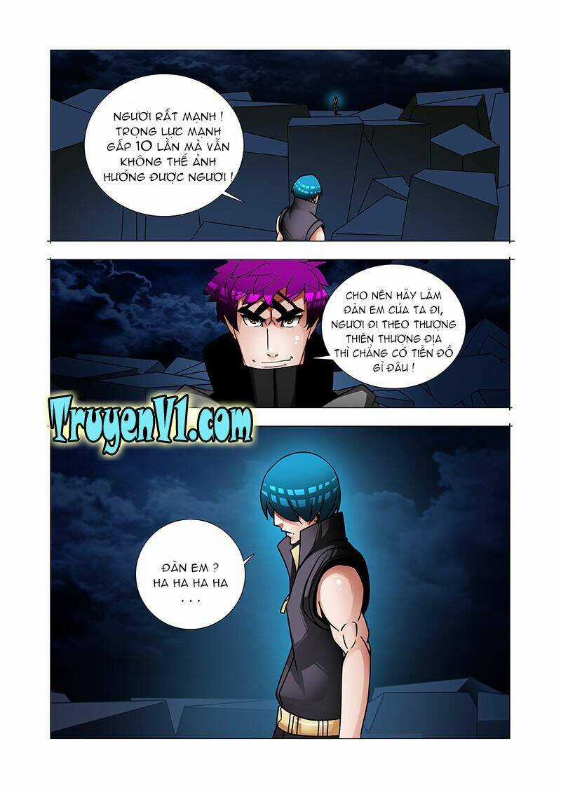 Tháp Kỳ - Chapter 211 - Trang 6