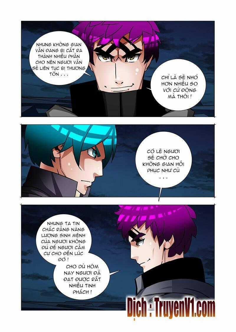 Tháp Kỳ - Chapter 213 - Trang 8