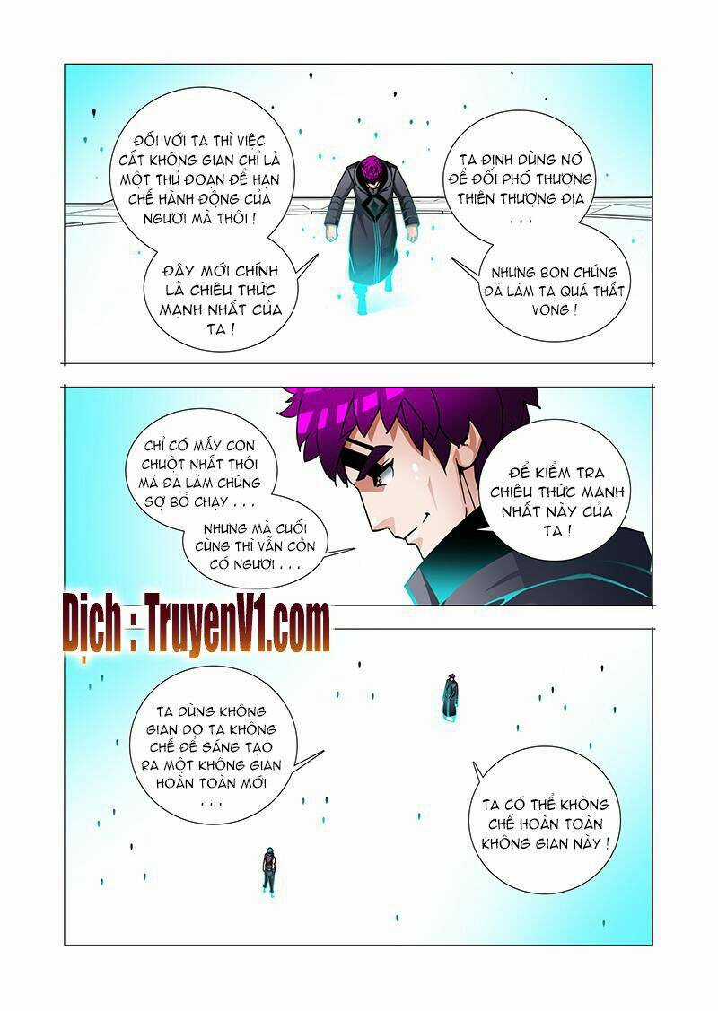 Tháp Kỳ - Chapter 214 - Trang 7