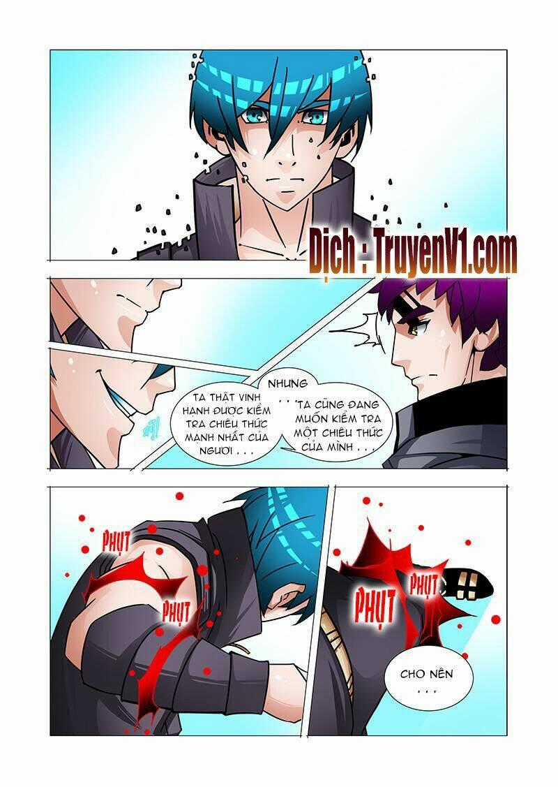 Tháp Kỳ - Chapter 214 - Trang 8