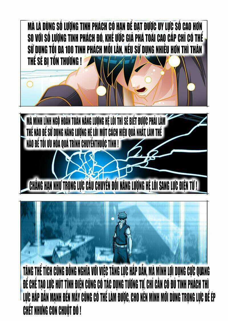 Tháp Kỳ - Chapter 215 - Trang 3