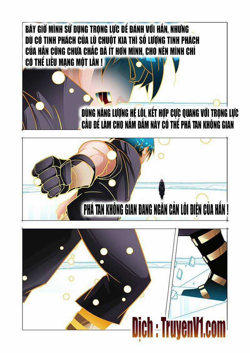 Tháp Kỳ - Chapter 215 - Trang 4