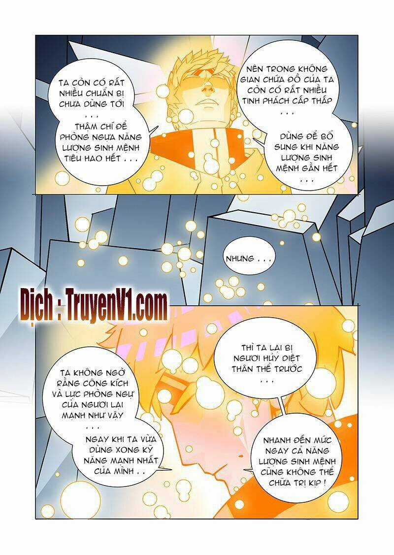 Tháp Kỳ - Chapter 217 - Trang 7