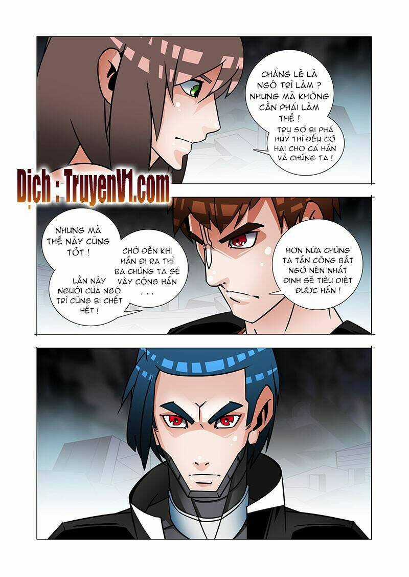 Tháp Kỳ - Chapter 218 - Trang 5