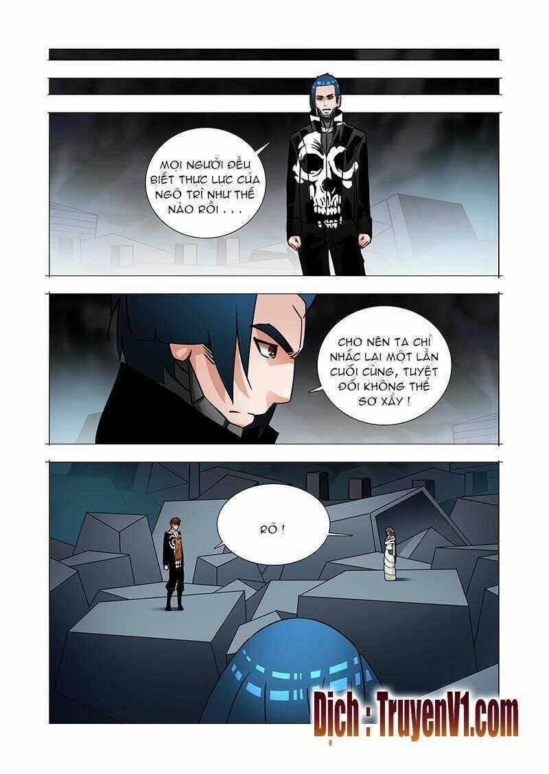 Tháp Kỳ - Chapter 218 - Trang 10