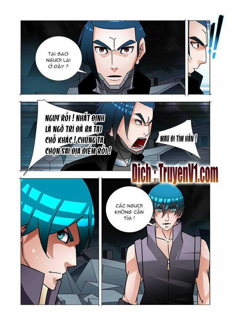 Tháp Kỳ - Chapter 219 - Trang 4