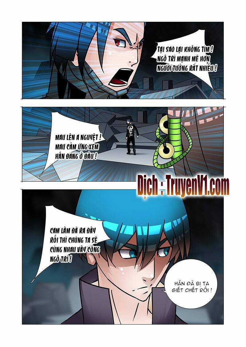 Tháp Kỳ - Chapter 219 - Trang 5