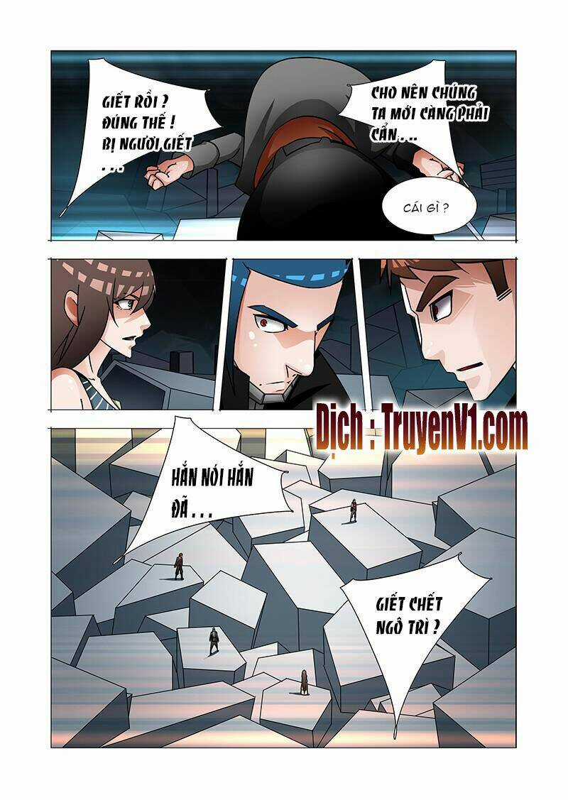 Tháp Kỳ - Chapter 219 - Trang 6