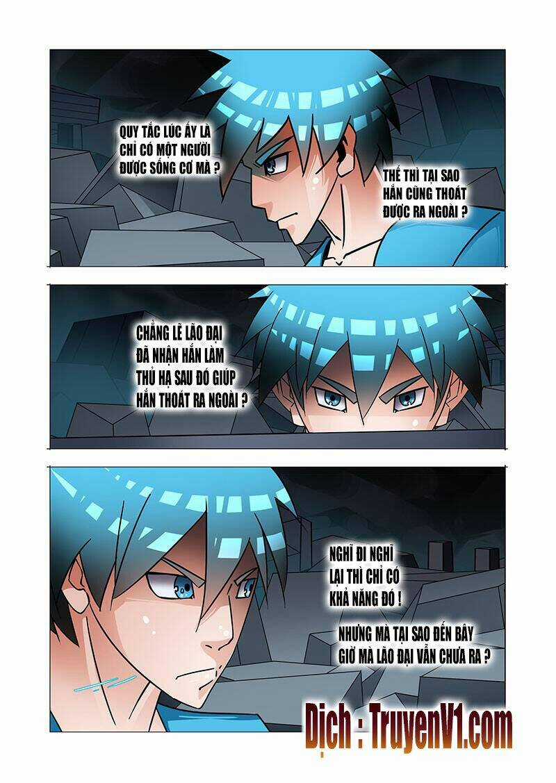 Tháp Kỳ - Chapter 220 - Trang 4