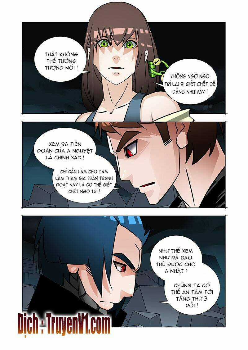 Tháp Kỳ - Chapter 220 - Trang 5