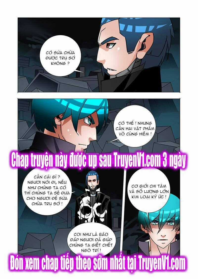 Tháp Kỳ - Chapter 220 - Trang 9
